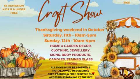 Buckhorn Harvest Craft Show