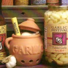 Garlic Festival Foods