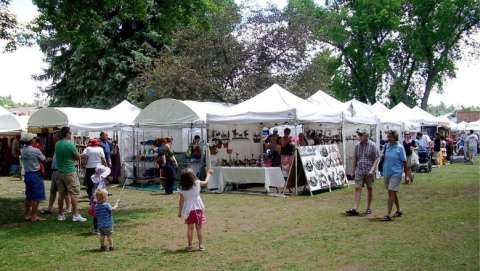 Flagstaff Art in the Park Fourth of July Show