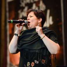 Dianeblueatchicagobluesfest2016