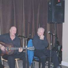 Terry Garland and Li'l Ronnie