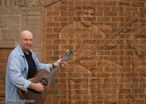 Terry Garland at Merlefest