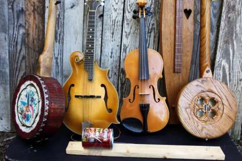 Handmade Mountain Music Instruments