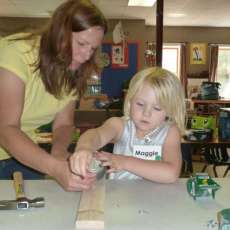 Working on My Guitar With Marci Robbins