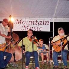 Jamming With Some Fellow Musicians We Met at the Fair. This Happens All the Time and Jeff Loves to Invite Talented Folks to Join Him For a Song Or Two.