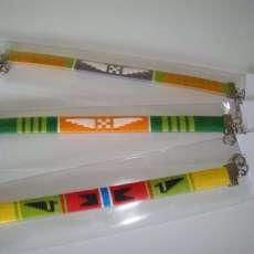 Pre Colombian Woven pattern Bracelets