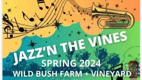 Jazz'N the Vines - June