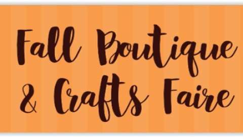 Fall Boutique and Crafts Faire