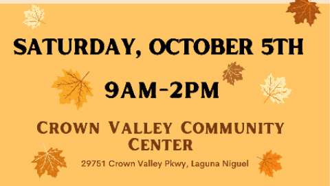 Fall Crafts Faire