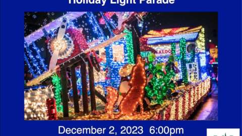 Holiday Light Parade