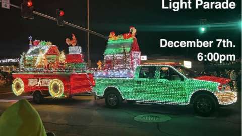 Williamston Winter Wonderland Light Parade