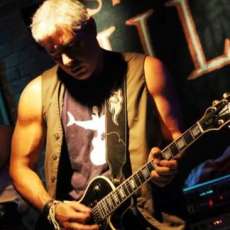 The band's leader - Gus Fafalios