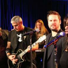 Videotaping at EKO Productions in Long Island, NY