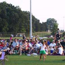 Crowd at Beach Bash in the Park 2009