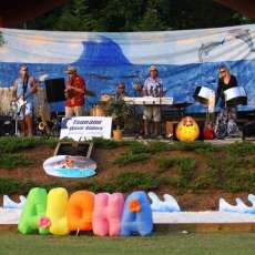 Beach Bash in the Park 2009