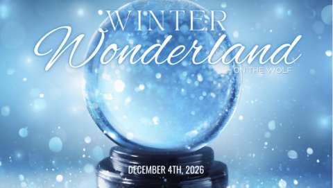 Winter Wonderland on the Wolf