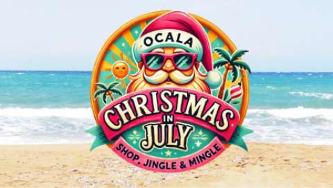 Ocala Christmas in July