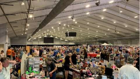 Super Gigantic Indoor Marketplace