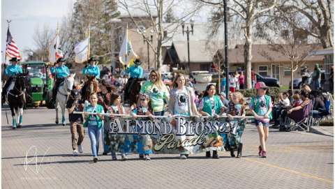 Almond Blossom Festival