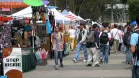 UC San Diego Spring Vendor Fair