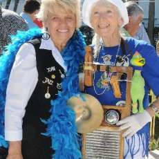 Washboards by the Pool