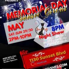 Memorial Day Weekend