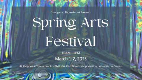 Shoppes at Thornebrook Spring Arts Festival