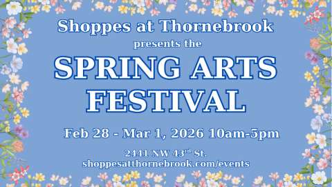 Shoppes at Thornebrook Spring Arts Festival