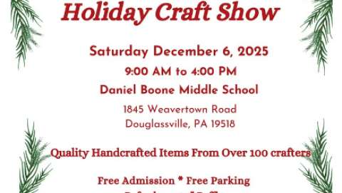 Daniel Boone Optimist Club Holiday Craft Show