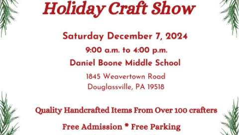 Daniel Boone Optimist Club Holiday Craft Show