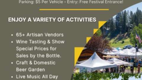Terrace Lakes Wine & Art Festival