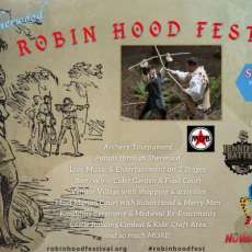 2021 Robin Hood Festival Poster
