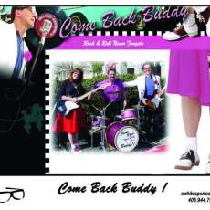 Come Back Buddy 50's Rock N' Roll Trio