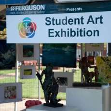 Peninsula Fine Arts Family Fair Area