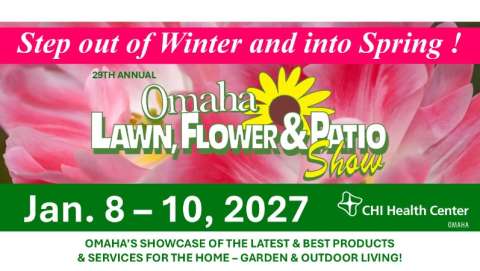Omaha Lawn, Flower and Patio Show