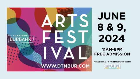 Downtown Burbank Arts Festival