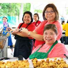 Filipino Festival Food Volunteers