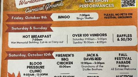 Wardensville Fall Festival