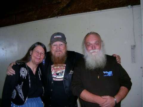 Deb and Frank with Musician/Actor Mickey Jones