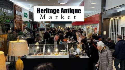 Heritage Antique Market at Centerpoint Mall - October
