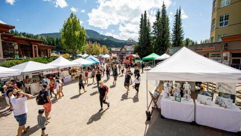 Whistler Farmers' Market - May