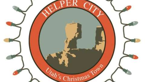 Helper, Utah's Electric Light Parade