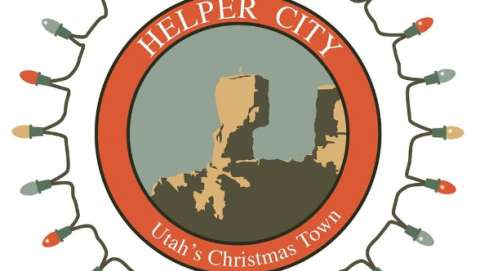 Helper, Utah's Electric Light Parade