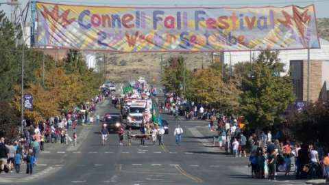 Connell Fall Festival