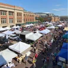 Haymarket Farmer' Market