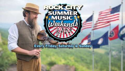 Rock City's Summer Music Weekends