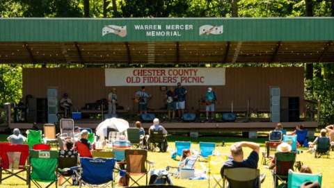 Chester County Old Fiddlers Picnic