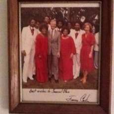 Samuel W/Shirley Caesar @The White House in '79/Jimmy Carter