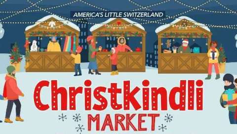 New Glarus Christkindli Market
