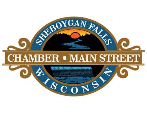 Sheboygan Falls Chamber-Main Street Logo